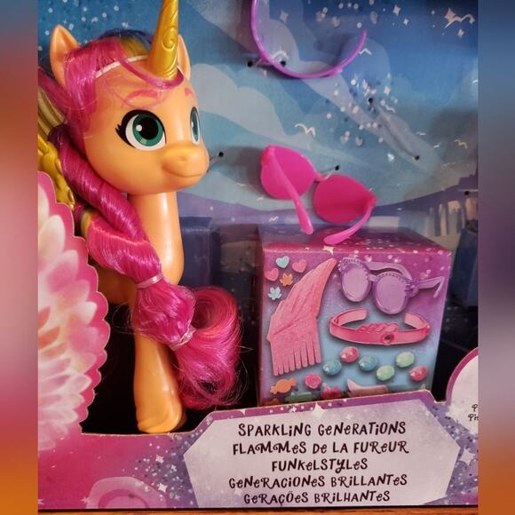 New My Little Pony Sunny Starscout and Twilight Sparkle with 24 accessories 2pk - Picture 4 of 8